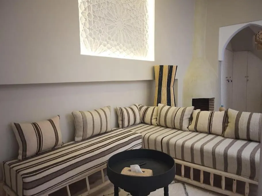 Magnifique Riad Privatif Kasbah Apartment Marrakesh