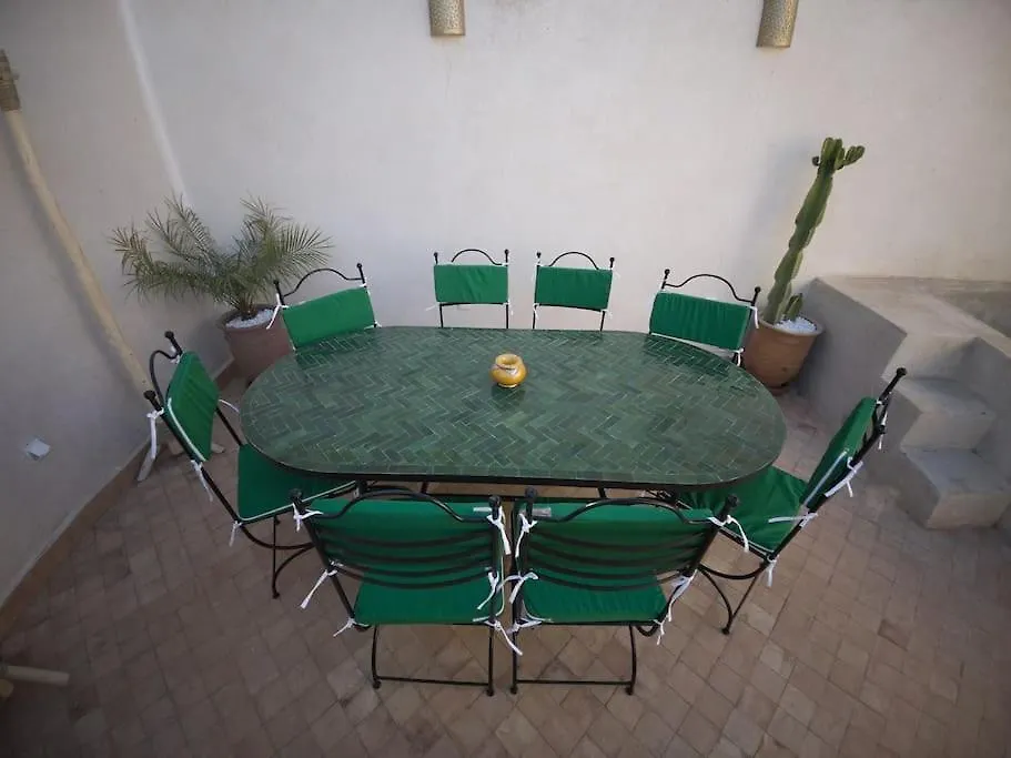 Magnifique Riad Privatif Kasbah Apartment Marrakesh