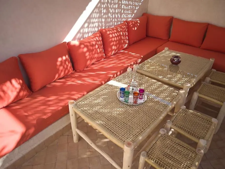 Magnifique Riad Privatif Kasbah Apartment Marrakesh Morocco