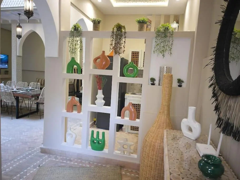 Magnifique Riad Privatif Kasbah Apartment Marrakesh Morocco