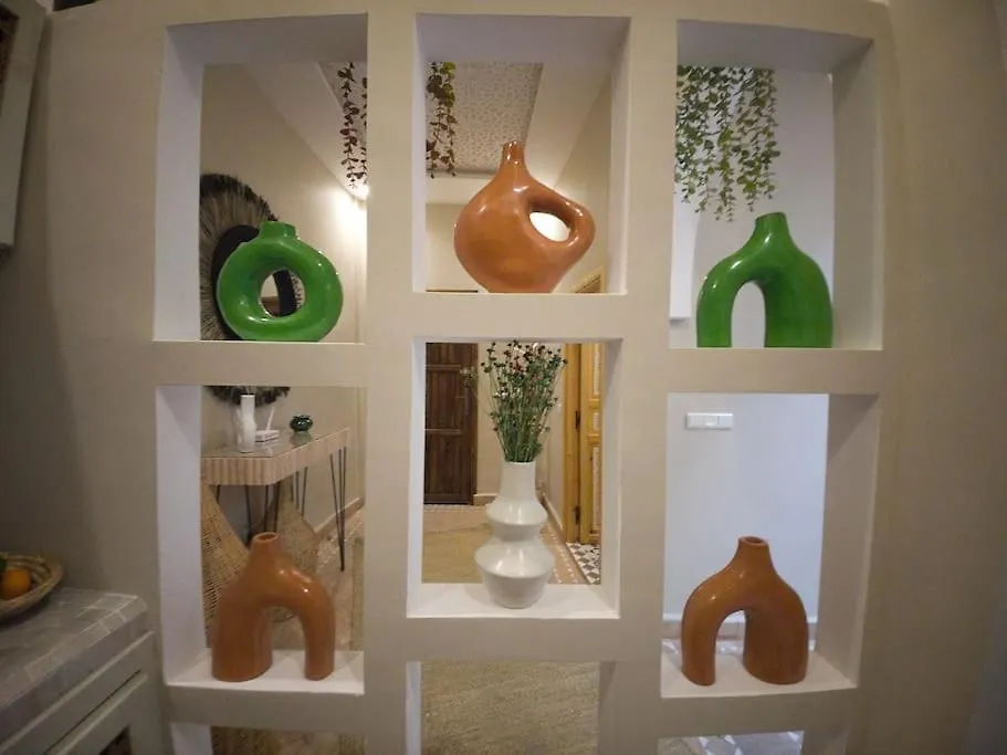 Magnifique Riad Privatif Kasbah Apartment Marrakesh Morocco