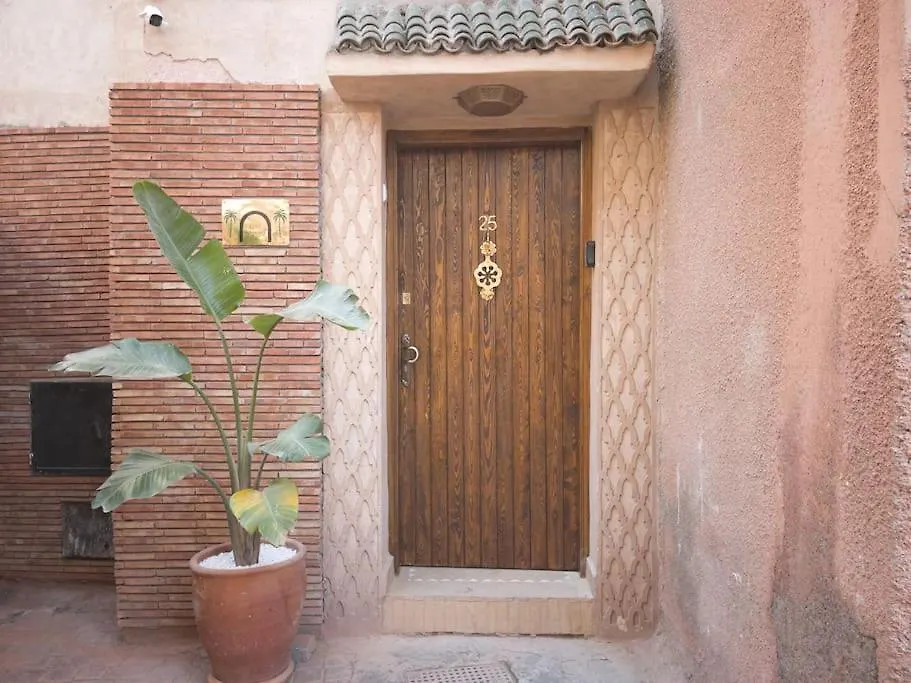 Magnifique Riad Privatif Kasbah Apartment Marrakesh