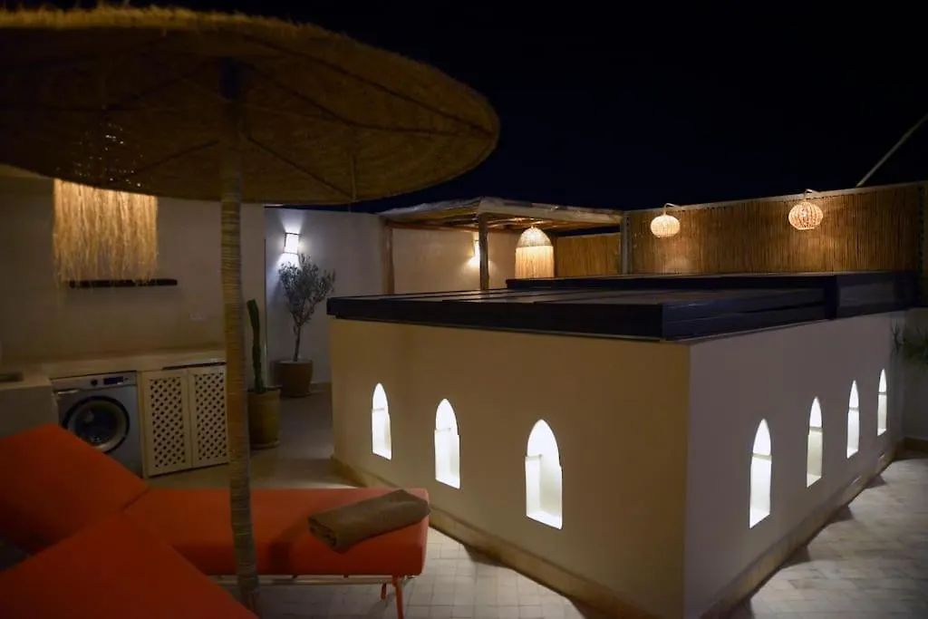 Magnifique Riad Privatif Kasbah Apartment Marrakesh