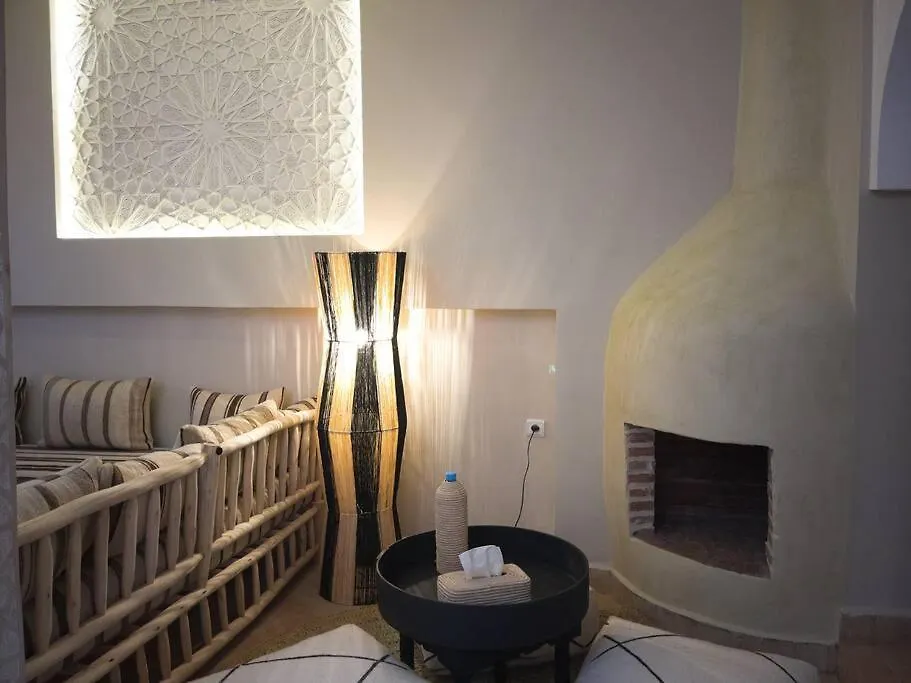 Magnifique Riad Privatif Kasbah Apartment Marrakesh