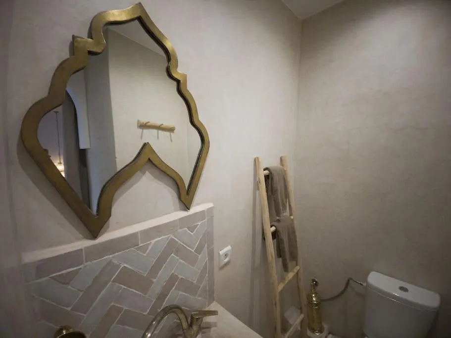 Magnifique Riad Privatif Kasbah Apartment Marrakesh