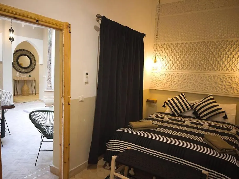 Magnifique Riad Privatif Kasbah Apartment Marrakesh