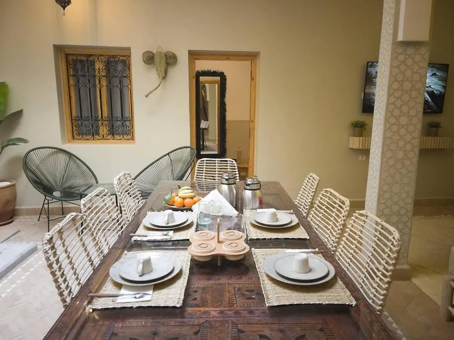 Magnifique Riad Privatif Kasbah Apartment Marrakesh
