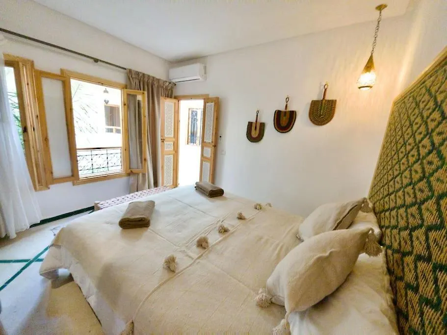 Magnifique Riad Privatif Kasbah Apartment Marrakesh