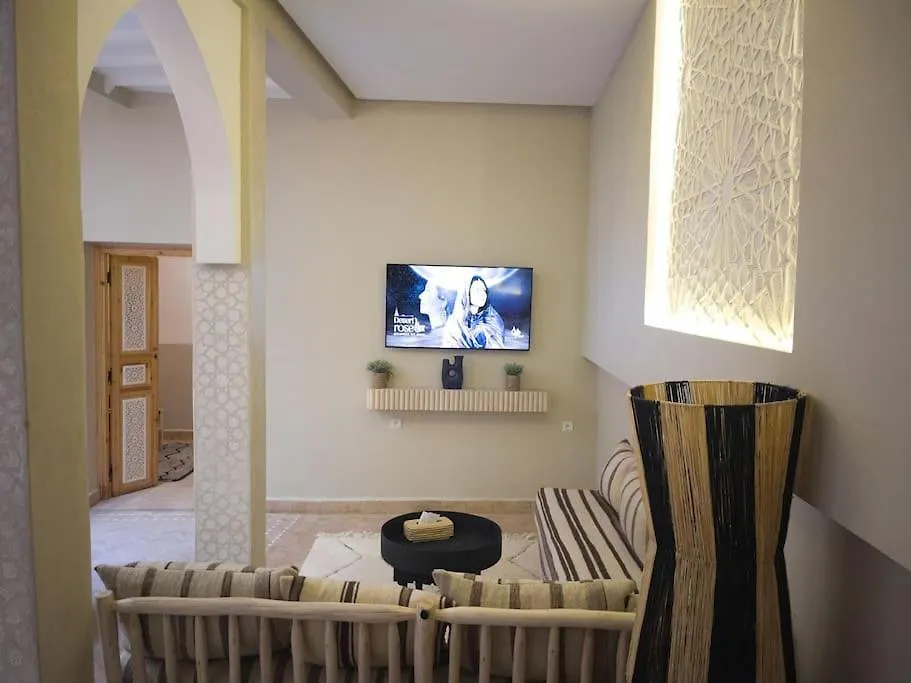Magnifique Riad Privatif Kasbah Apartment Marrakesh Morocco