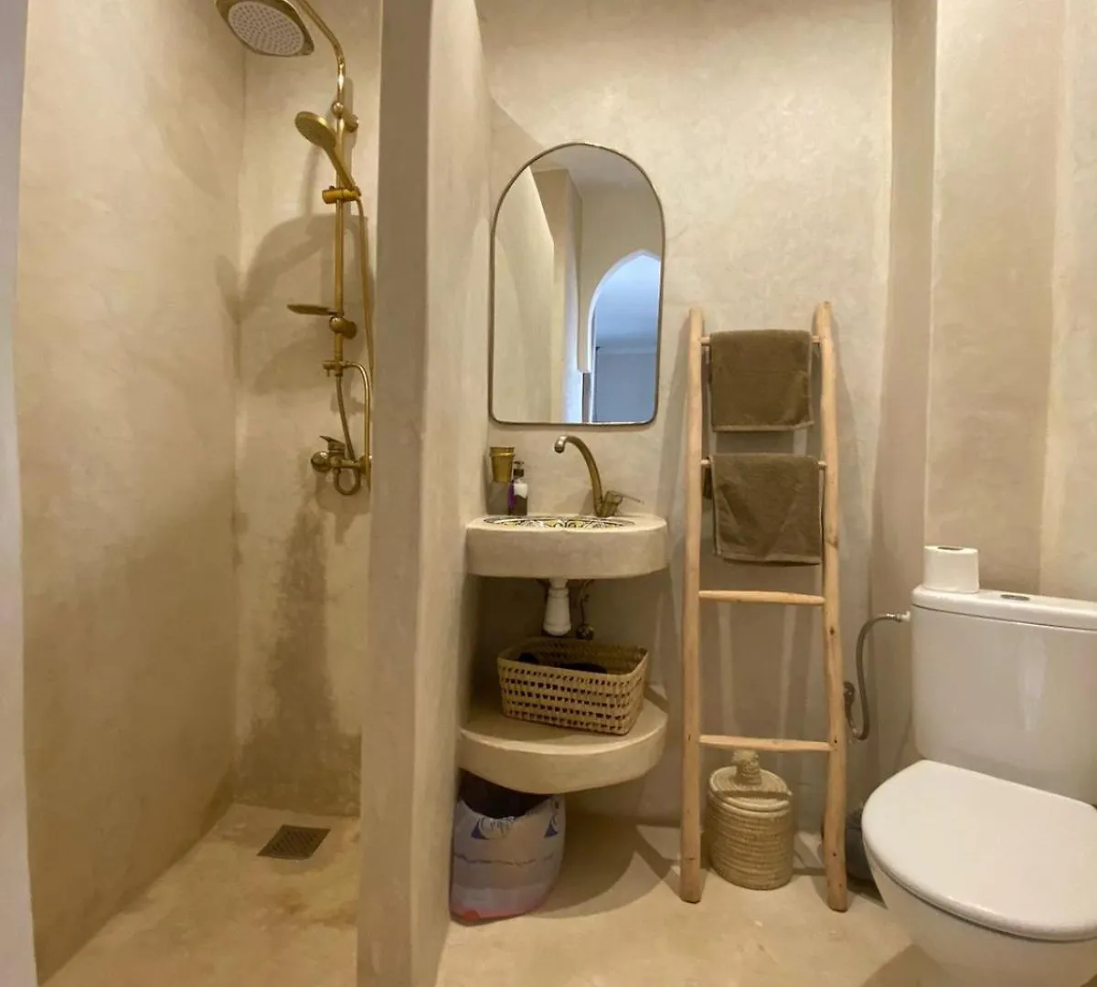 Magnifique Riad Privatif Kasbah Apartment Marrakesh Morocco