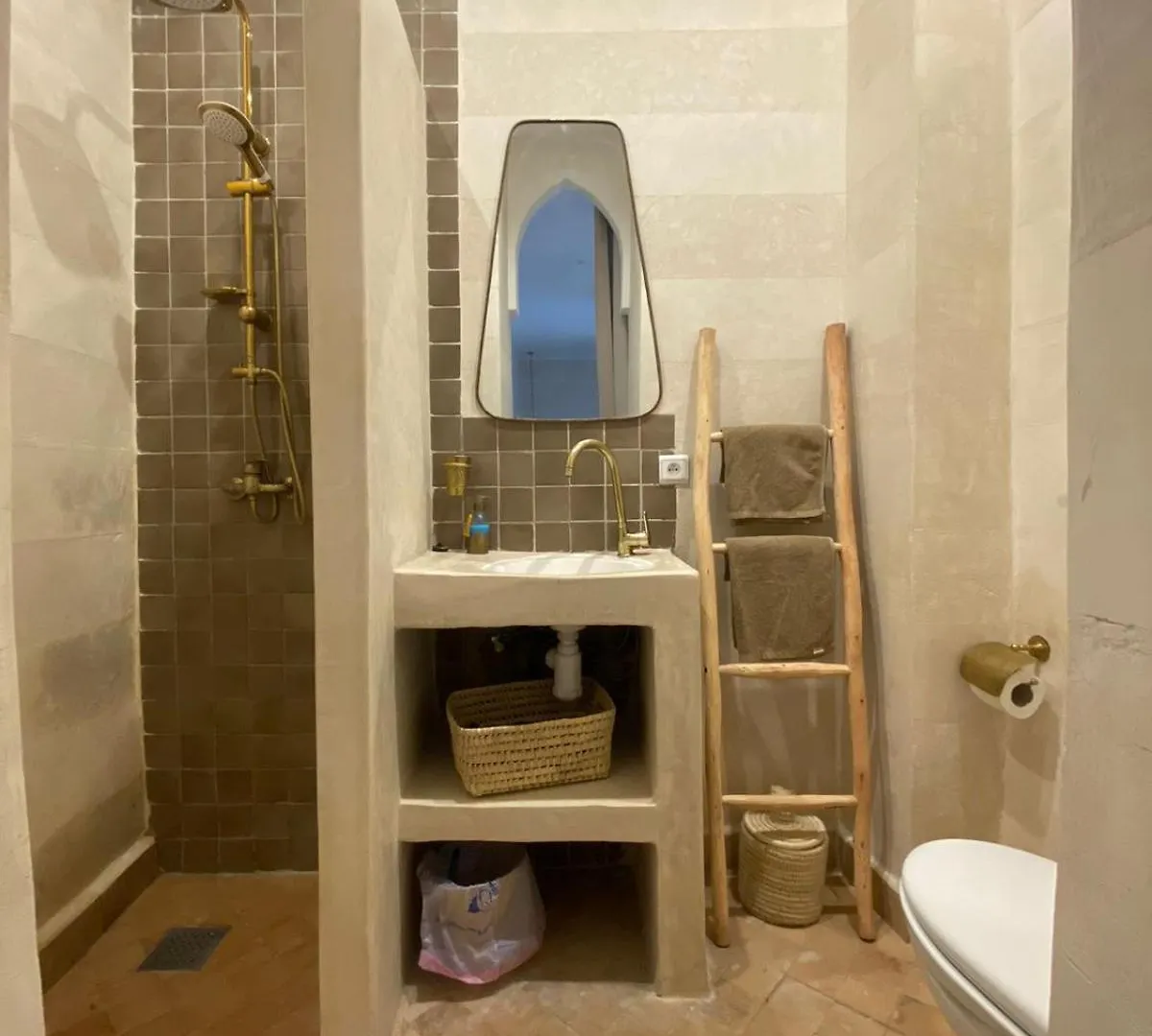 Magnifique Riad Privatif Kasbah Apartment Marrakesh