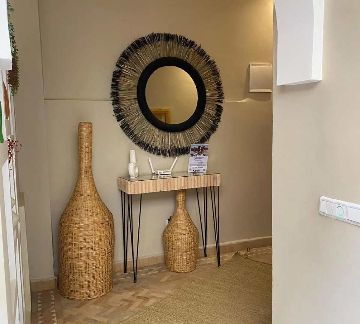 Magnifique Riad Privatif Kasbah Apartment Marrakesh