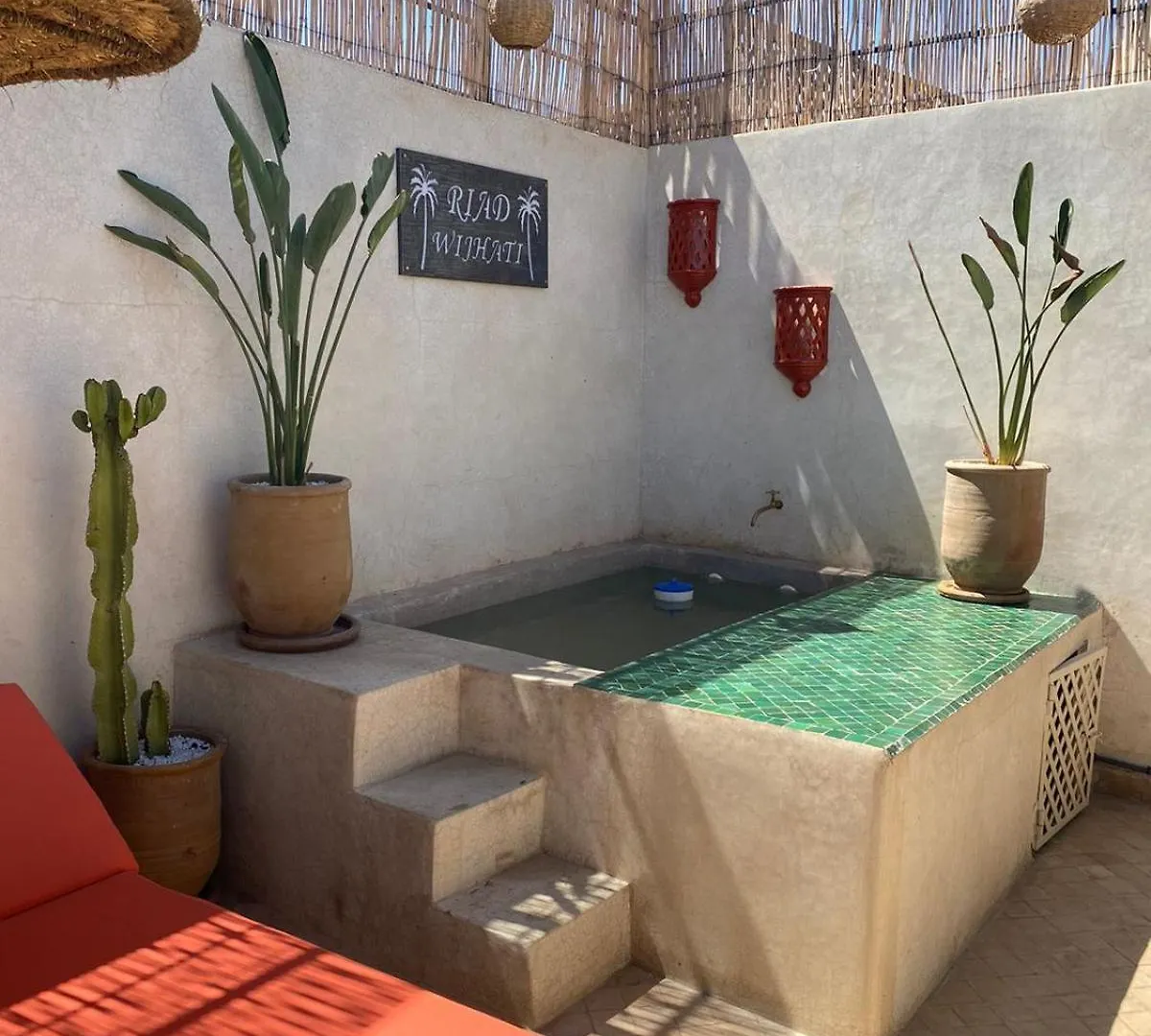 Magnifique Riad Privatif Kasbah Apartment Marrakesh Morocco