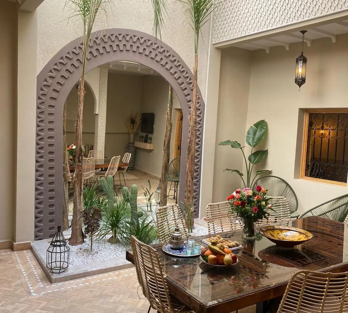 Magnifique Riad Privatif Kasbah Apartment Marrakesh 0*,