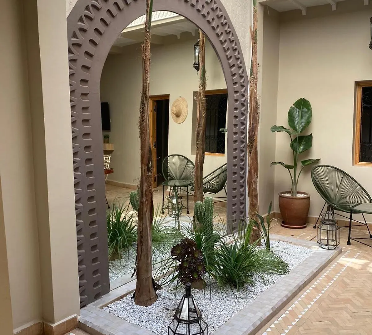 Magnifique Riad Privatif Kasbah Apartment Marrakesh