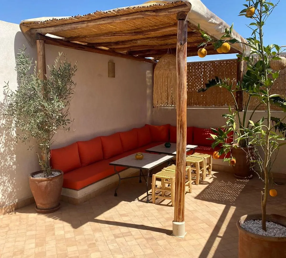 Magnifique Riad Privatif Kasbah Apartment Marrakesh Morocco