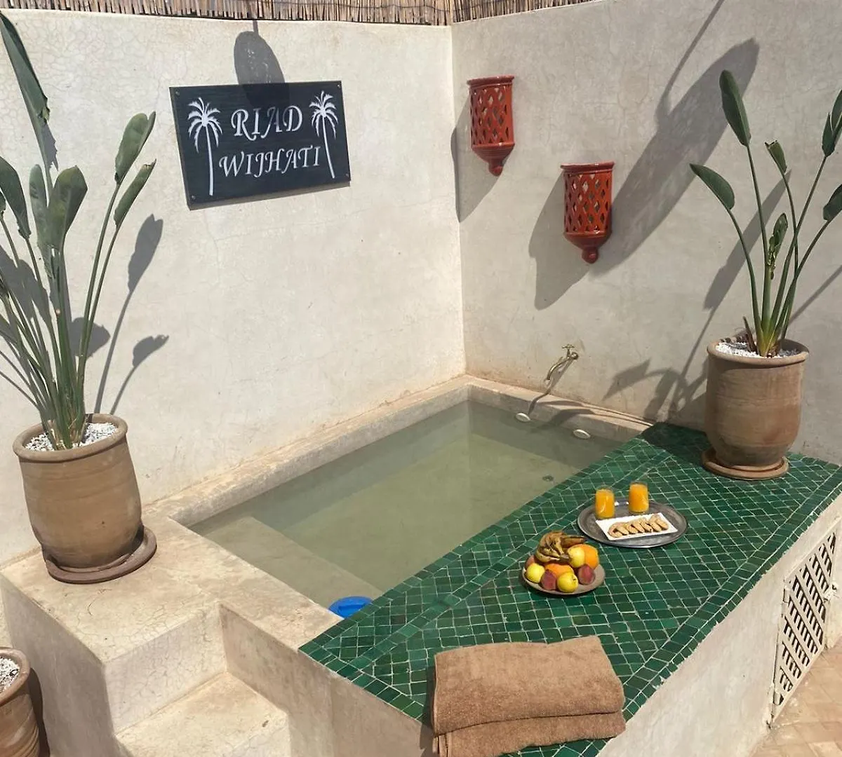 Magnifique Riad Privatif Kasbah Apartment Marrakesh