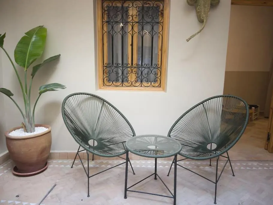 Apartmán Magnifique Riad Privatif Kasbah Marakéš
