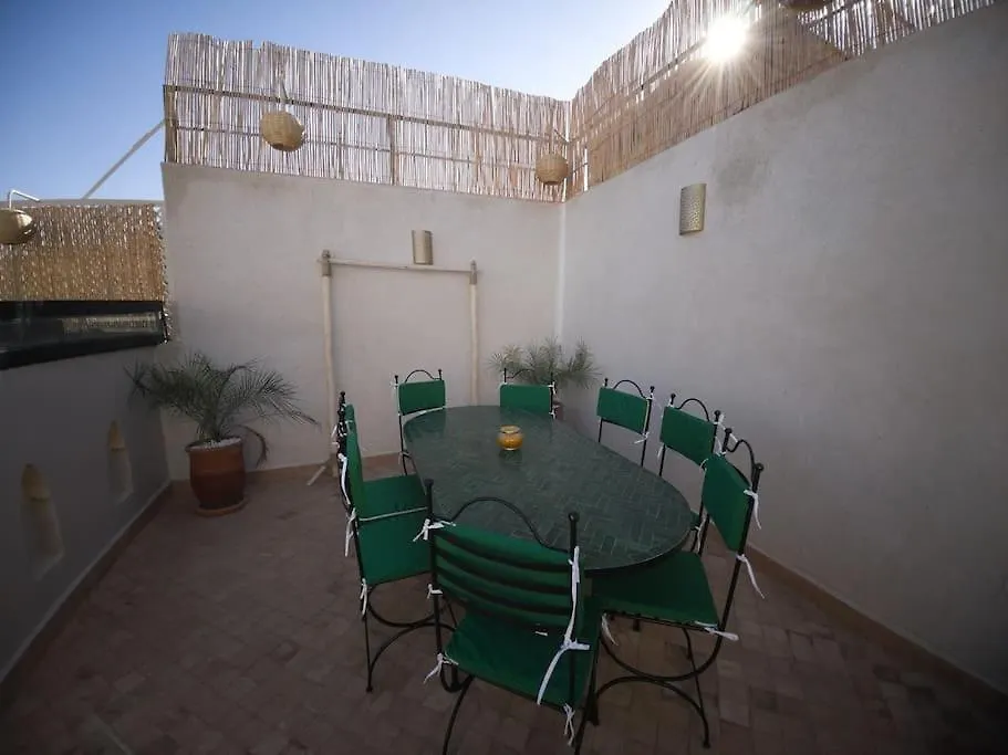 Apartmán Magnifique Riad Privatif Kasbah Marakéš 0*,