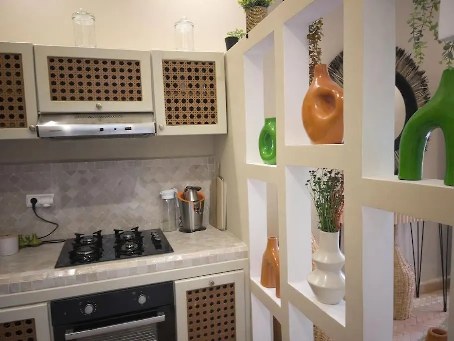 Apartmán Magnifique Riad Privatif Kasbah Marakéš Maroko