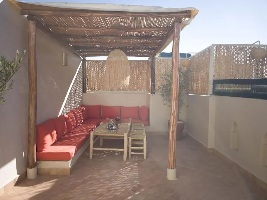 Apartmán Magnifique Riad Privatif Kasbah Marakéš