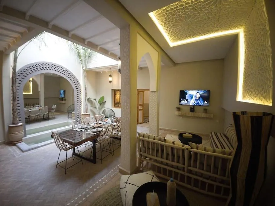 Apartmán Magnifique Riad Privatif Kasbah Marakéš