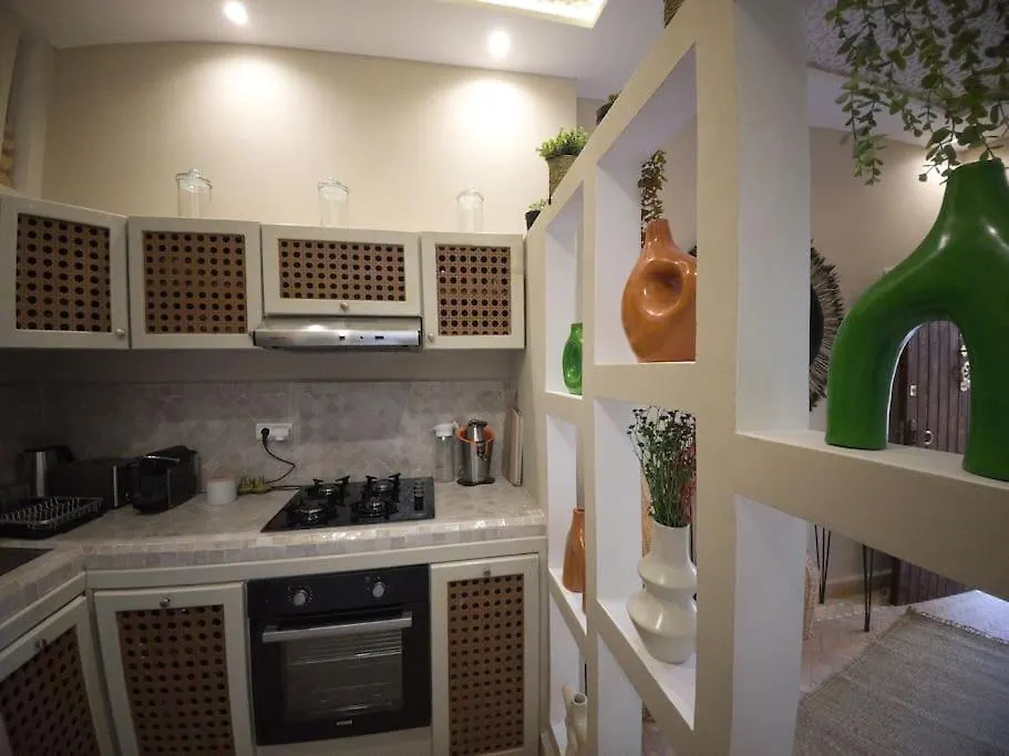 Apartmán Magnifique Riad Privatif Kasbah Marakéš