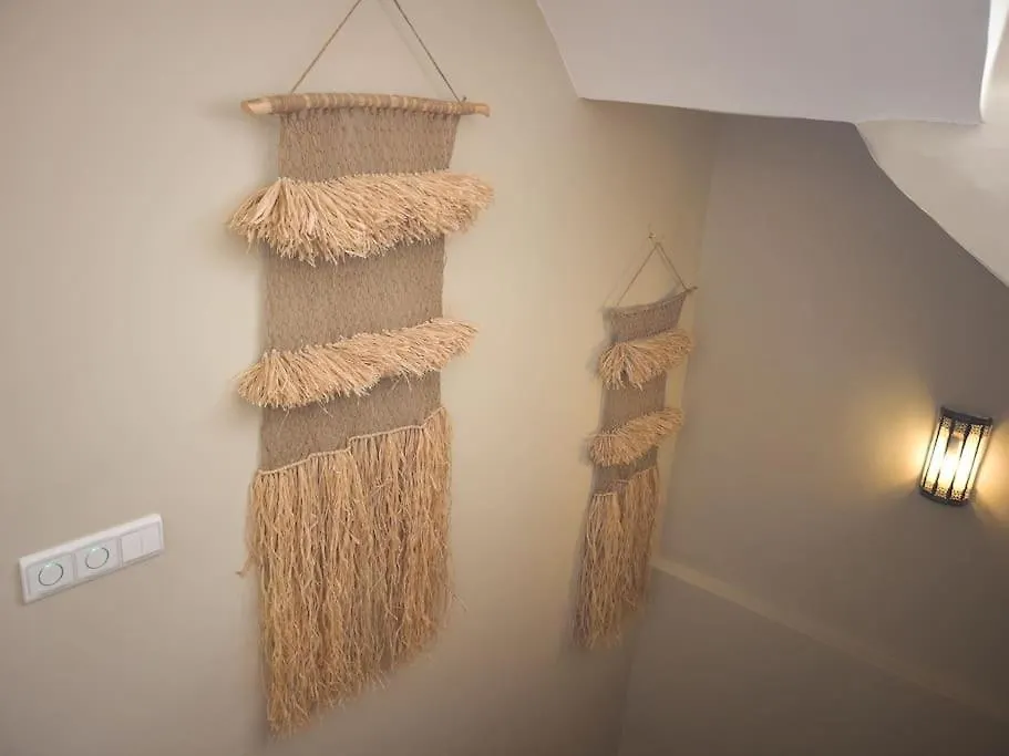 Apartmán Magnifique Riad Privatif Kasbah Marakéš 0*,