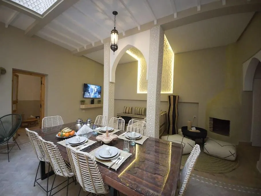 Apartmán Magnifique Riad Privatif Kasbah Marakéš