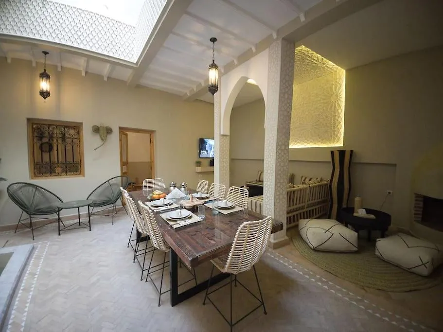 Apartmán Magnifique Riad Privatif Kasbah Marakéš Maroko