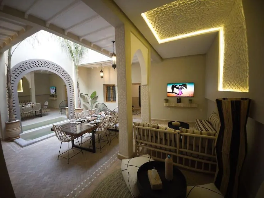 Apartmán Magnifique Riad Privatif Kasbah Marakéš 0*,  Maroko