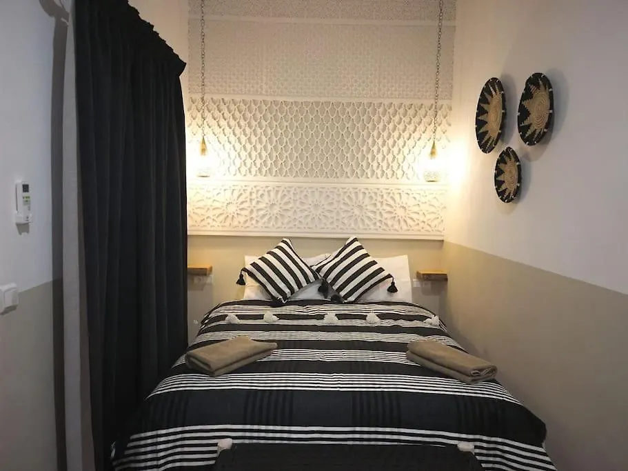 Apartmán Magnifique Riad Privatif Kasbah Marakéš Maroko