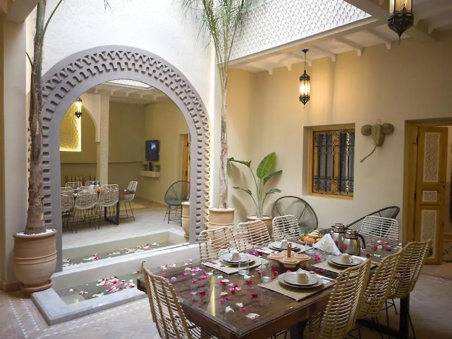 Apartmán Magnifique Riad Privatif Kasbah Marakéš