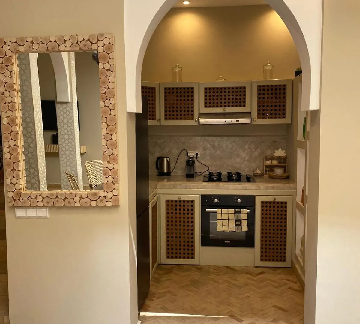Apartmán Magnifique Riad Privatif Kasbah Marakéš