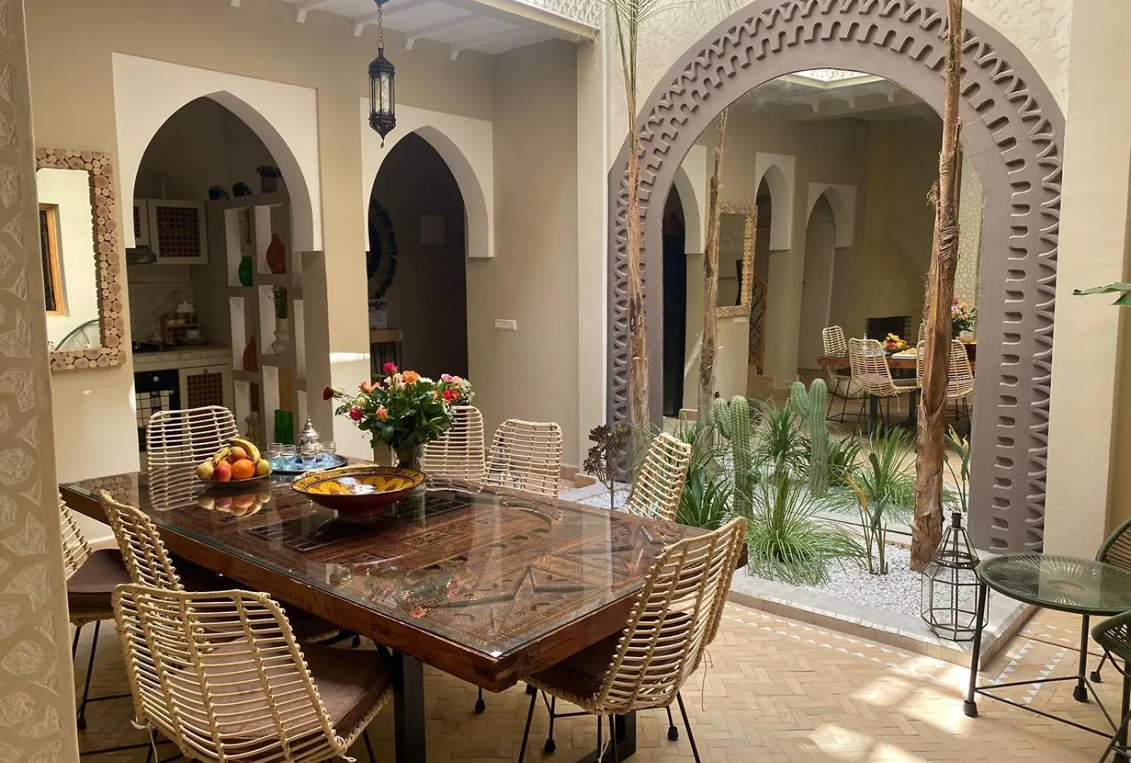 Apartmán Magnifique Riad Privatif Kasbah Marakéš Maroko