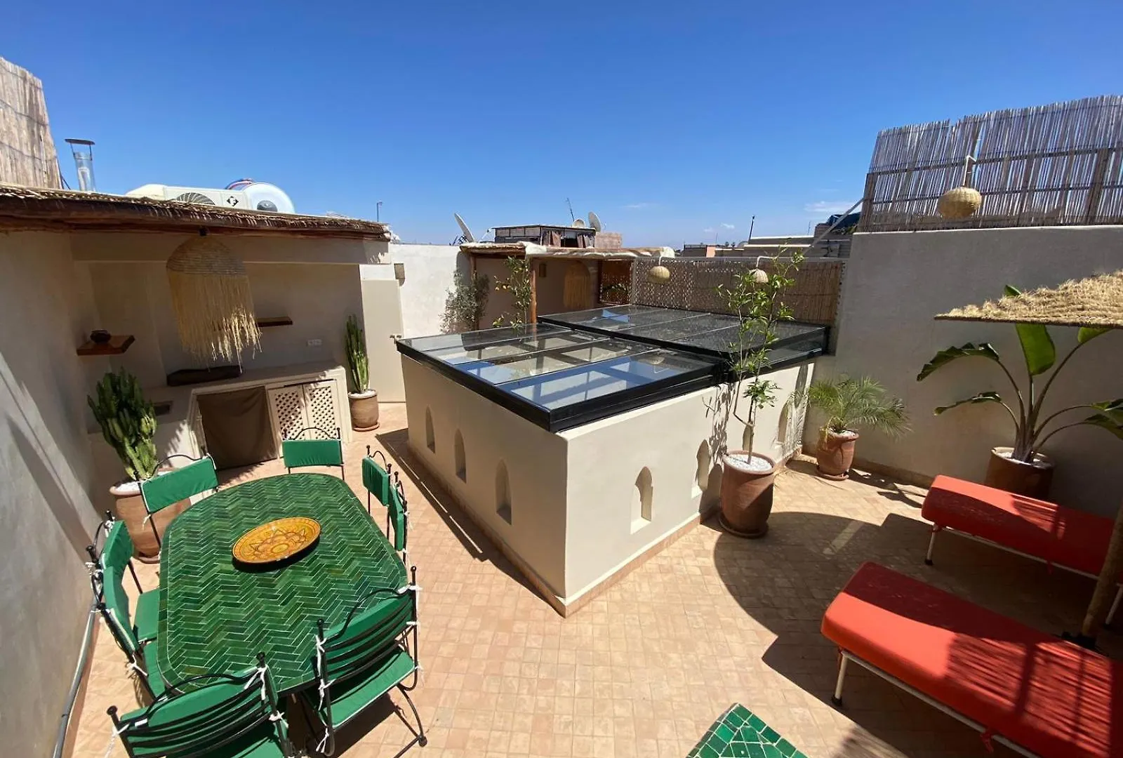 Apartmán Magnifique Riad Privatif Kasbah Marakéš 0*,  Maroko